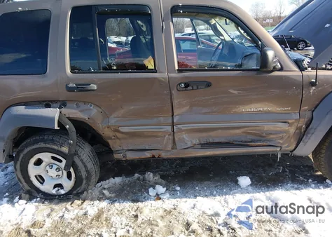 2002 Jeep Liberty Sport from USA, damaged, VIN 1J4GL48K42W186235